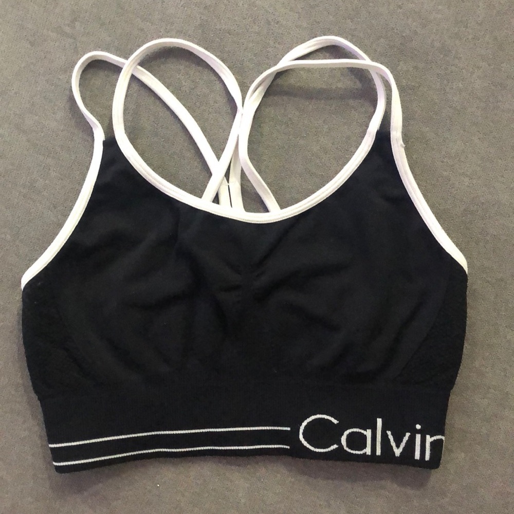 Calvin Klein Performance Compression Sports Bra
